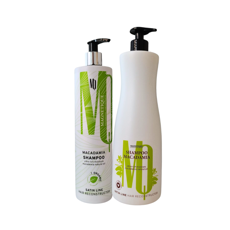 Magnetique Macadamia Shampoo - intensywnie nawilżający szampon do włosów 500ml / 1000ml