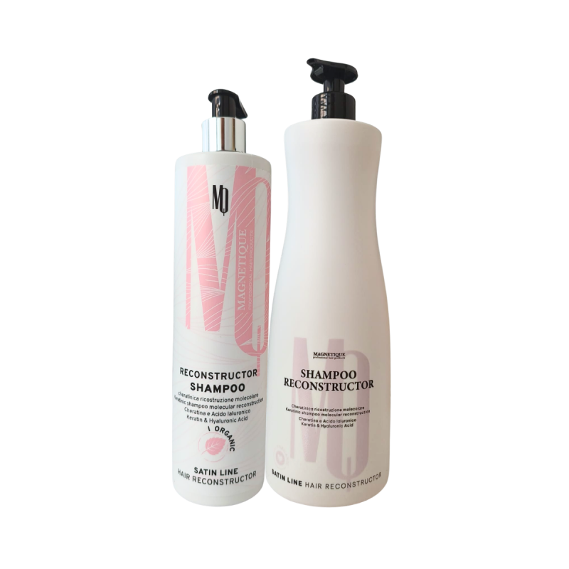 Magnetique Reconstructor Shampoo - szampon do molekularnej rekonstrukcji włosów 500ml / 1000ml