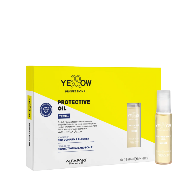 Yellow Protective Oil - olejek ochronny 6x13ml