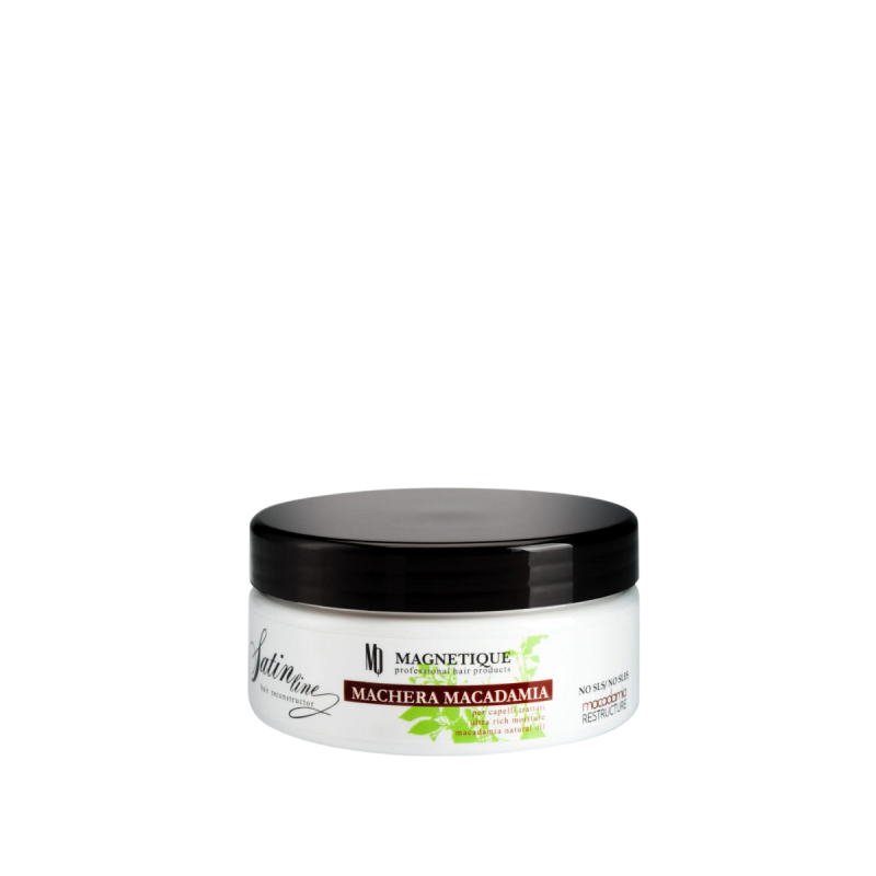 Magnetique Macadamia Maschera - maska do rekonstrukcji włosów 250ml