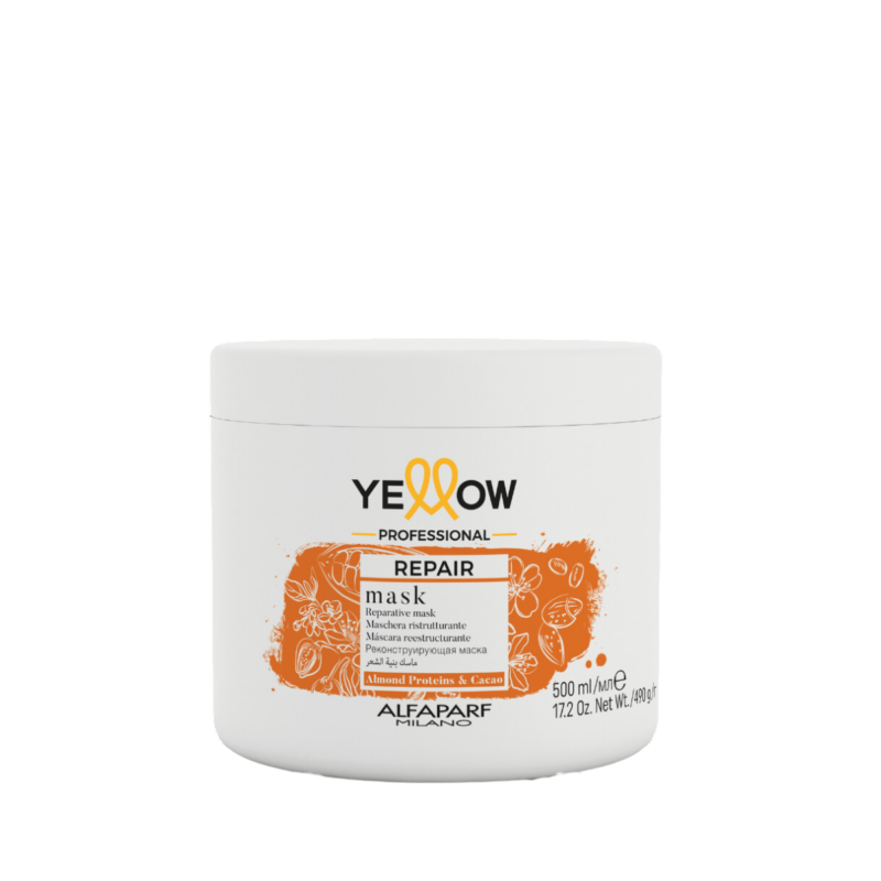 Yellow Repair Mask - maska regenerująca do włosów
