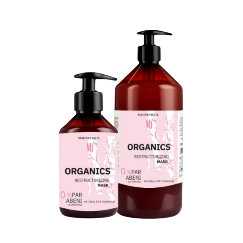 Magnetique Organics Restructurizing Mask - organiczna maska restrukturyzująca 500ml/1000ml