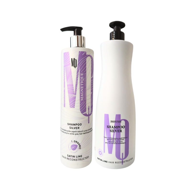 Magnetique Silver Shampoo Anti-Yellow - szampon do włosów blond i siwych 500ml / 1000ml