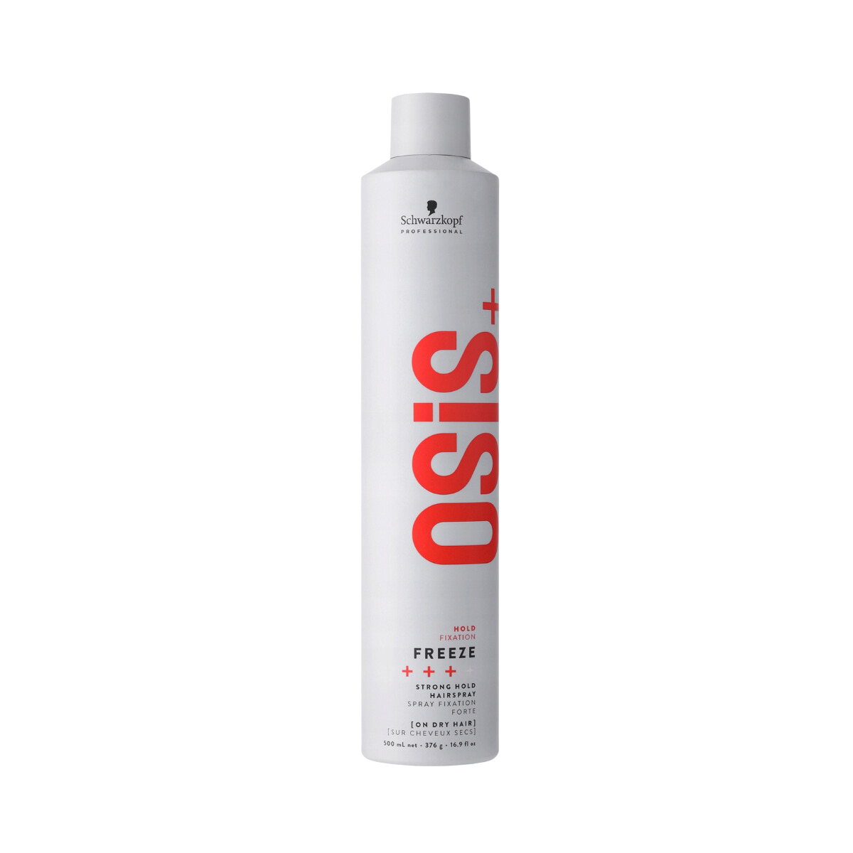 Schwarzkopf Professional OSiS+ Freeze lakier mocno utrwalający 500 ml