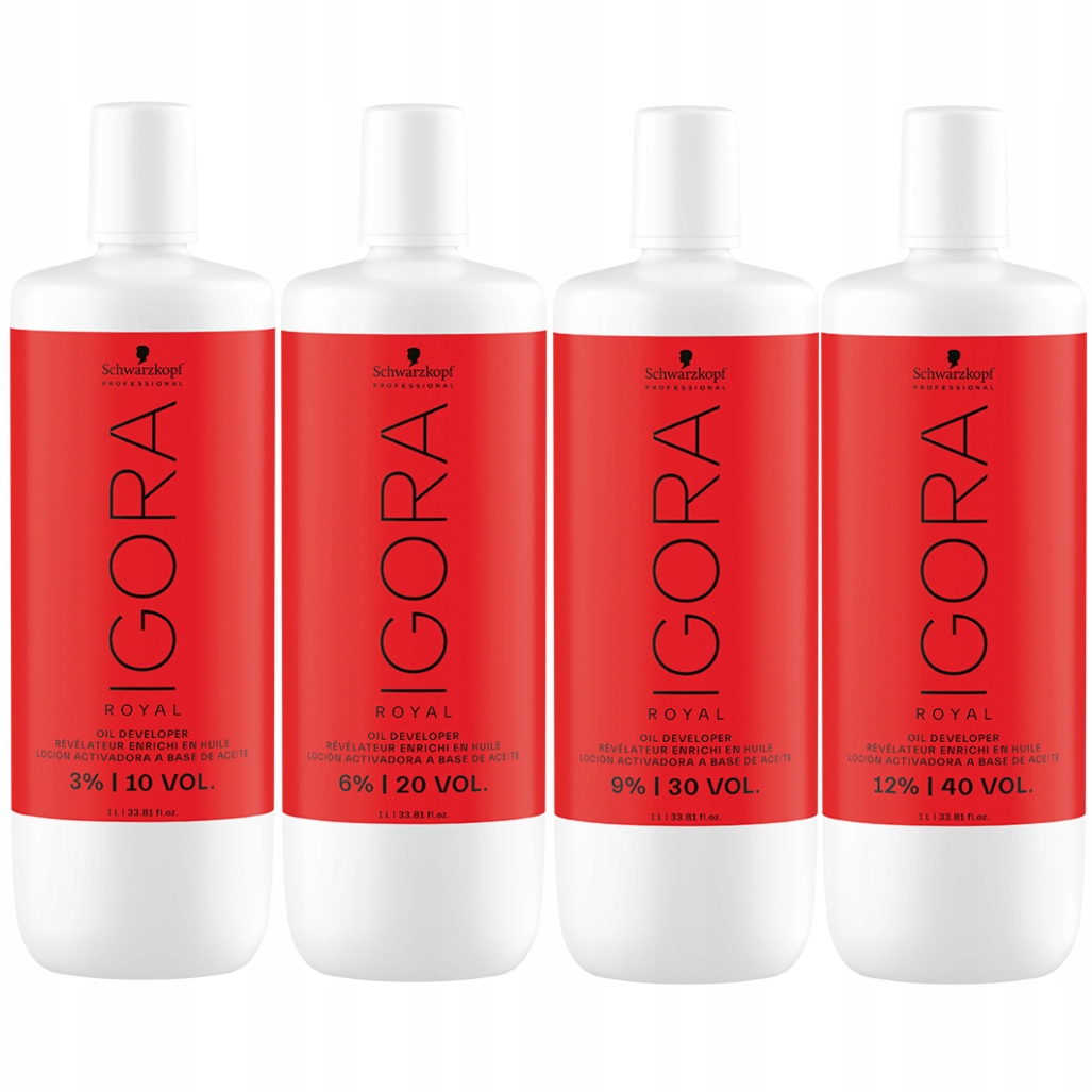 Schwarzkopf Professional IGORA ROYAL Developer oksydant do farb