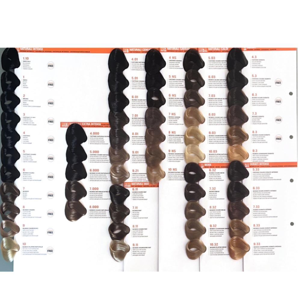 Compagnia del Colore – farba do włosów 100ml – Fryzjerwnecie