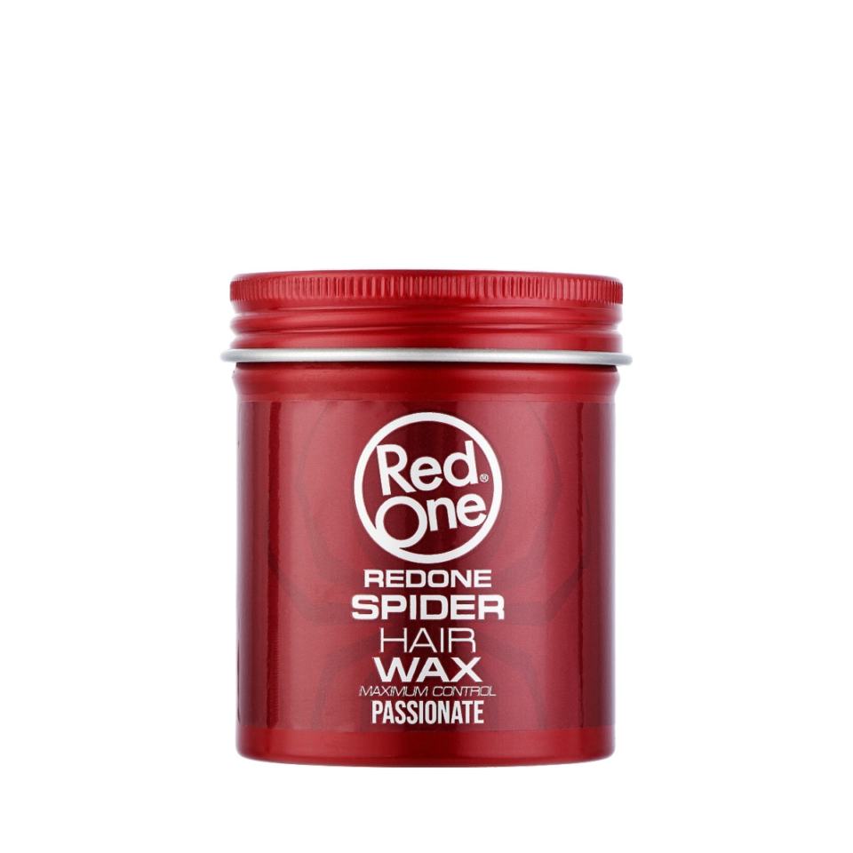 RedOne Spider Hair Wax Passionate – włóknista pasta do włosów