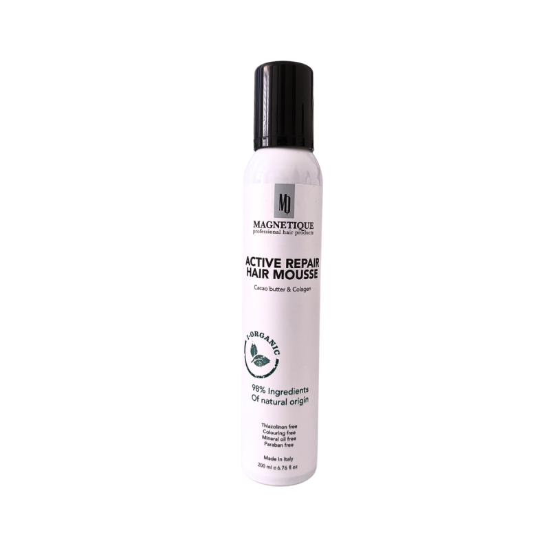Magnetique Active Repair Hair Mousse - pianka regenerująca do włosów
