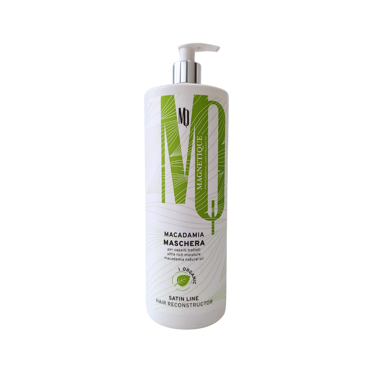 Magnetique Satin Line Macadamia Maschera - maska do włosów
