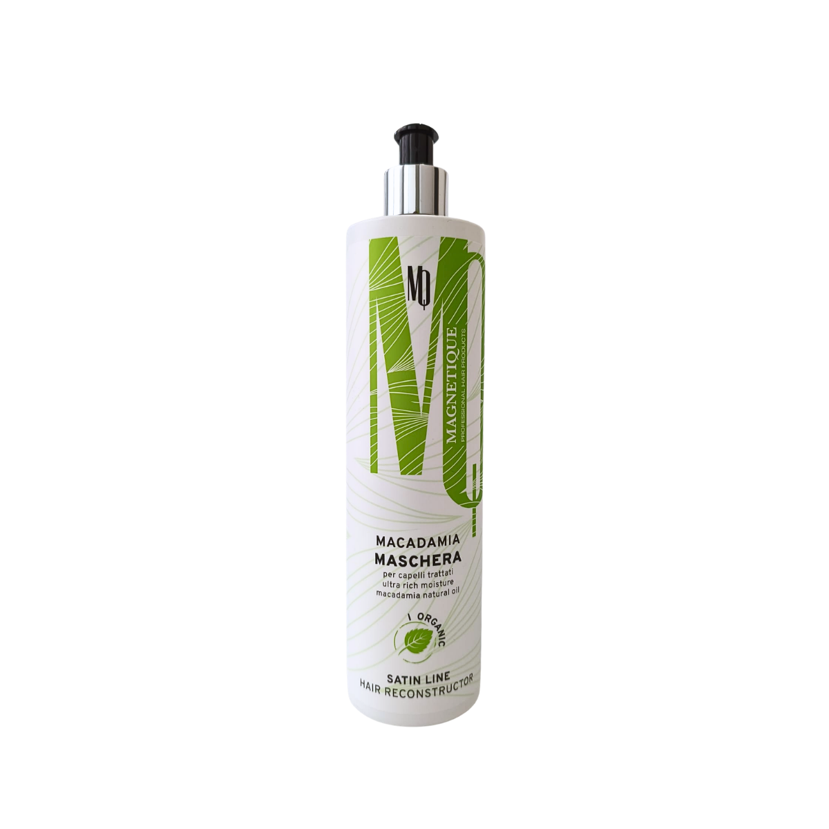 Magnetique Satin Line Macadamia Maschera - maska do włosów