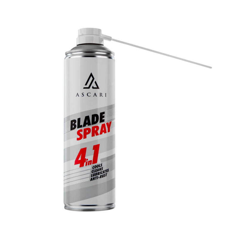 Ascari Blade Spray 4in1 - spray do czyszczenia ostrzy maszynek