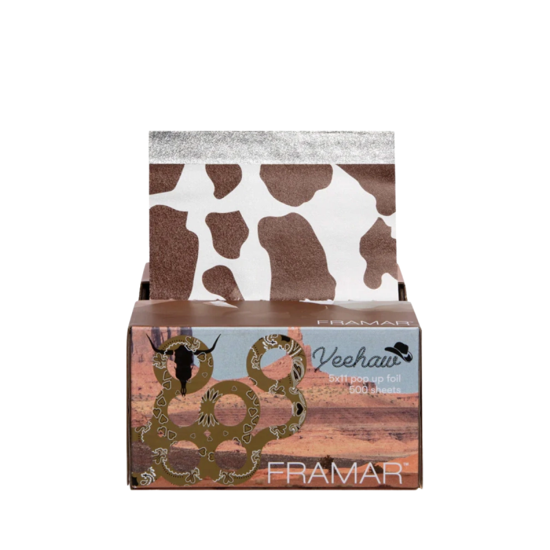 Framar Yeehaw Pop Up Foil - folia fryzjerska cięta
