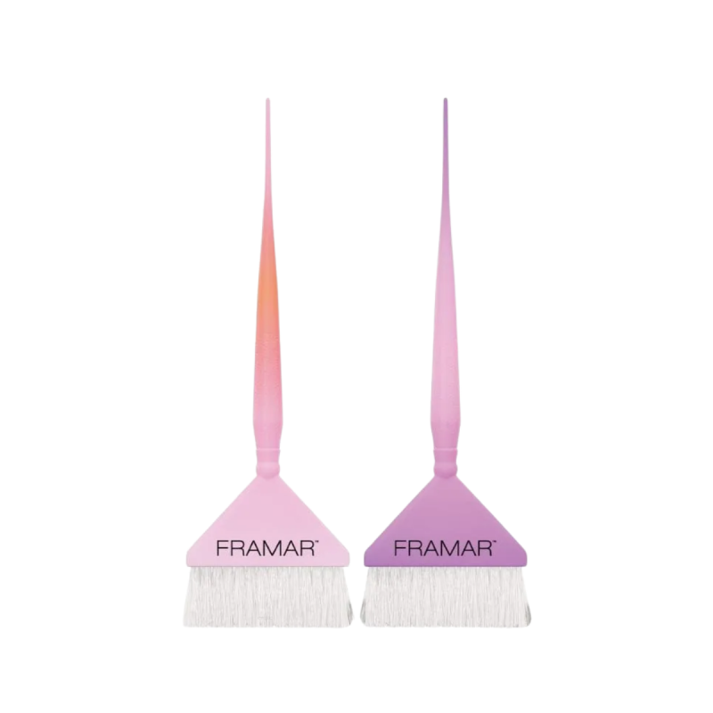 Framar Root Repair Aurascope 2 Pack - zestaw pędzli do farbowania