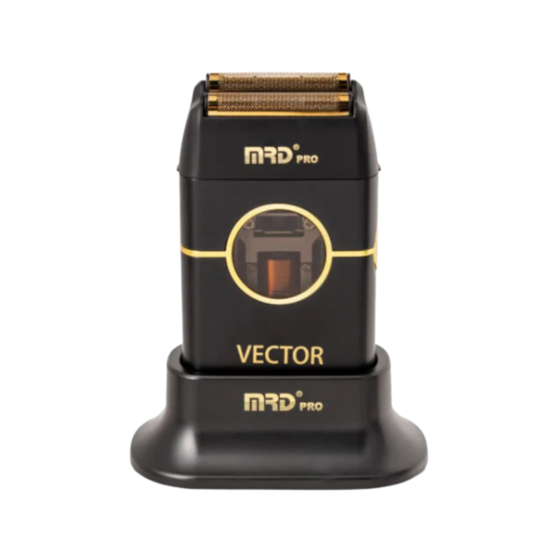 MRD Pro ZB-999 Vector Czarna - golarka foliowa