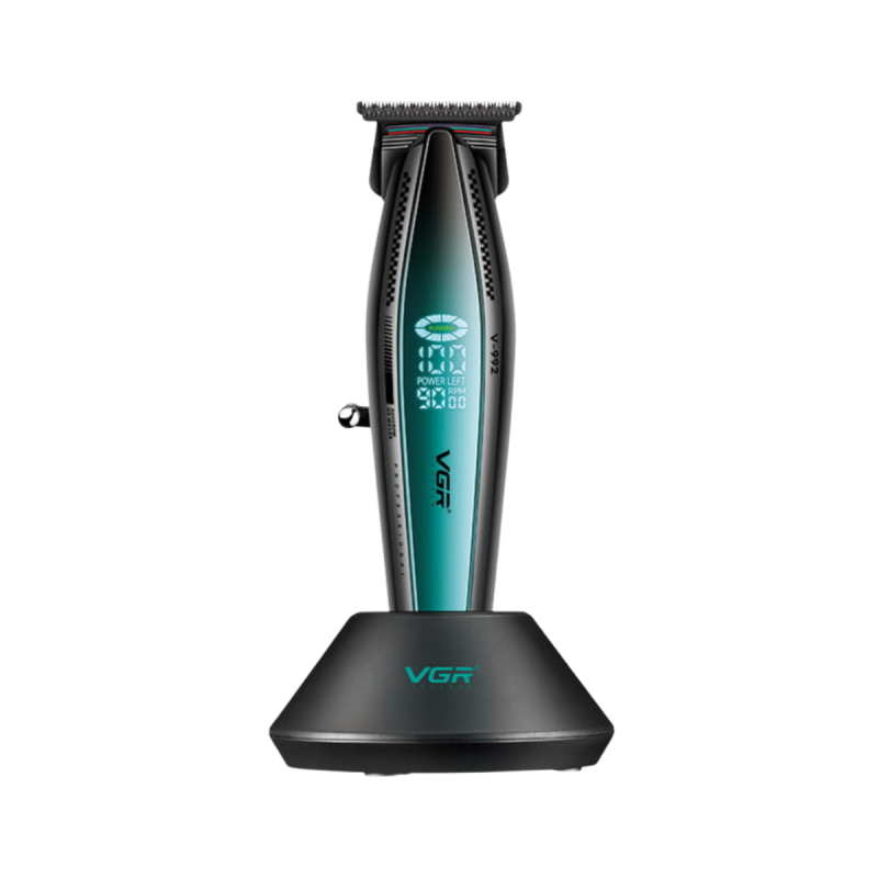 VGR V-992 ULTRA POWER Zielony - trymer do włosów