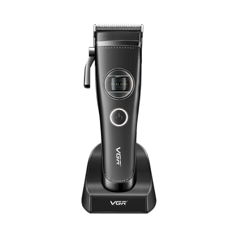 VGR V-880C ROTATECH Motor Czarna - maszynka do strzyżenia włosów