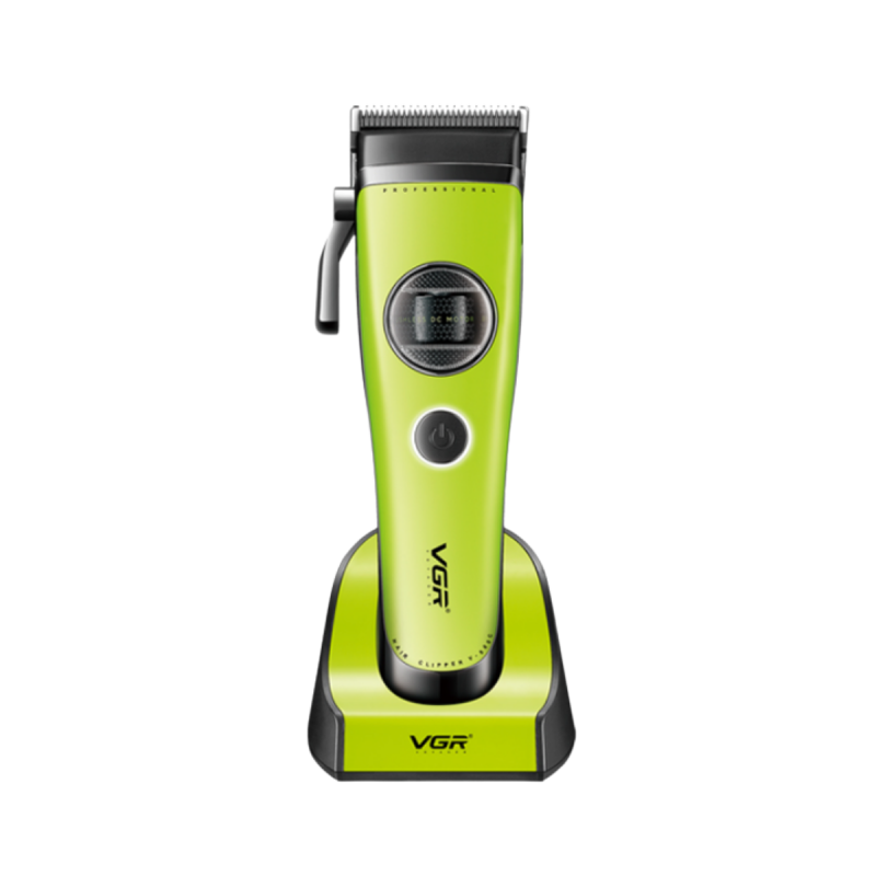 VGR V-880C ROTATECH Motor Zielona - maszynka do strzyżenia włosów