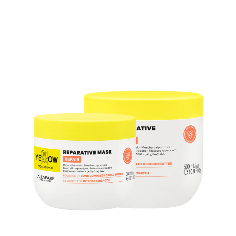Yellow Reparative Repair Maska - maska regenerująca do włosów
