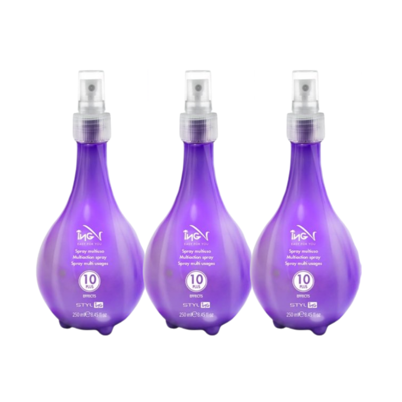 ING Multiaction Spray - spray multifunkcyjny 10w1 - zestaw 3 sztuk