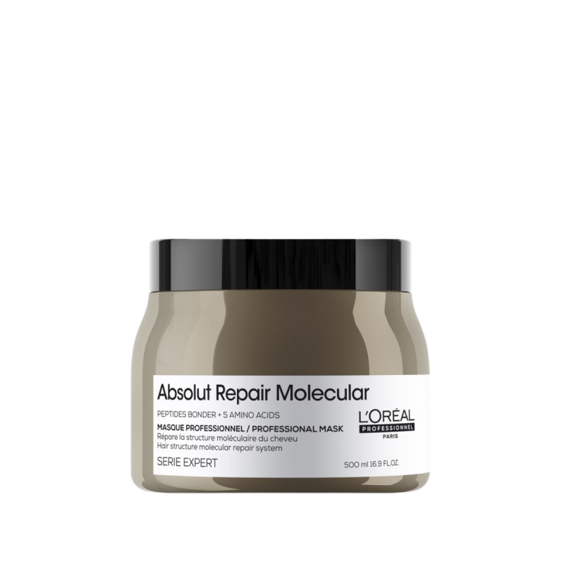 Loreal Profesionnel Absolute Repair Molecular Mask - maska do włosów zniszczonych
