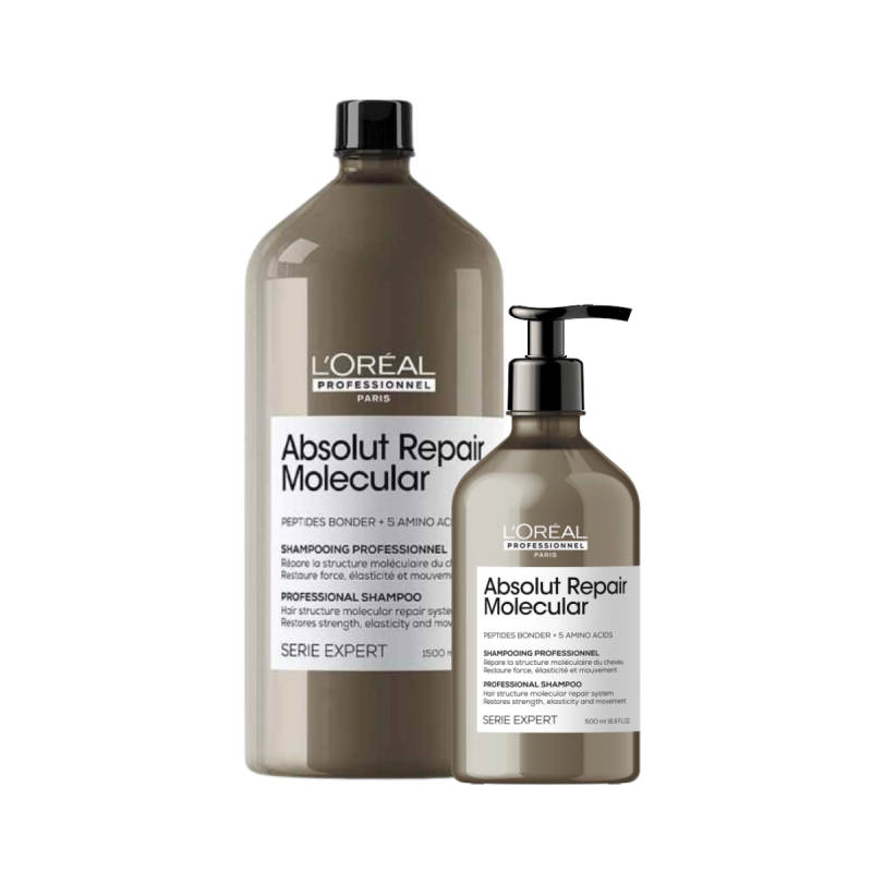 Loreal Profesionnel Absolute Repair Molecular Shampoo - szampon do włosów