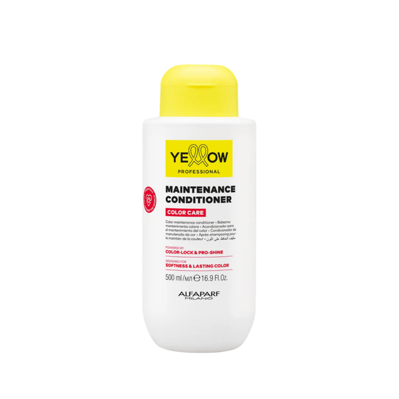 Yellow Color Care Maintenance Conditioner - odżywka do włosów farbowanych