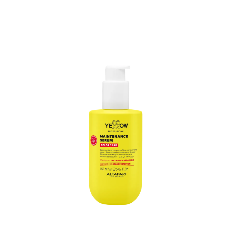 Yellow Color Care Maintenance Serum - serum do włosów farbowanych