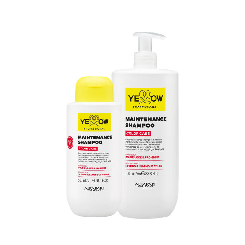 Yellow Color Care Maintenance Shampoo - szampon do włosów farbowanych