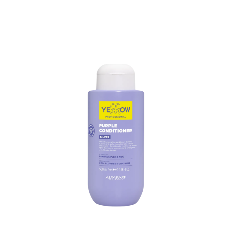 Yellow Silver Purple Conditioner - odżywka neutralizująca żółte odcienie