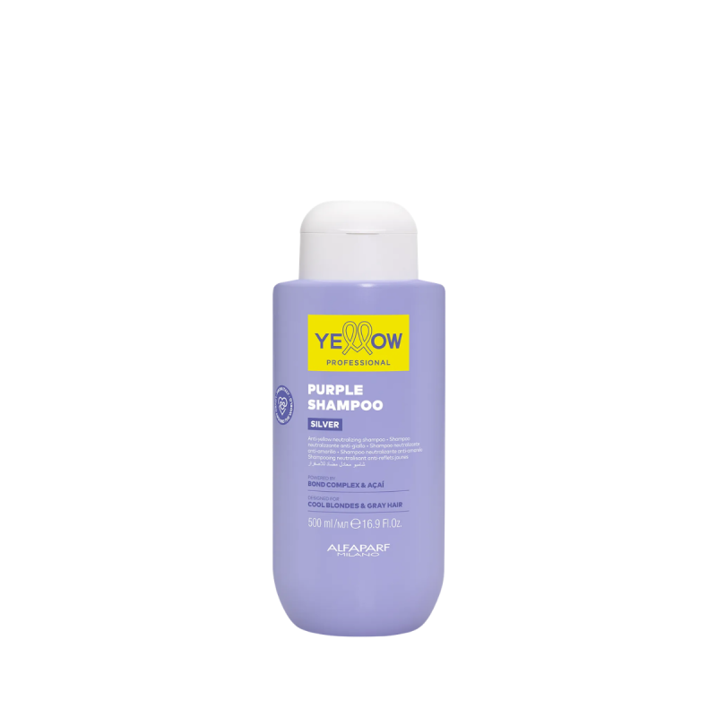Yellow Silver Purple Shampoo - szampon neutralizujący żółte odcienie