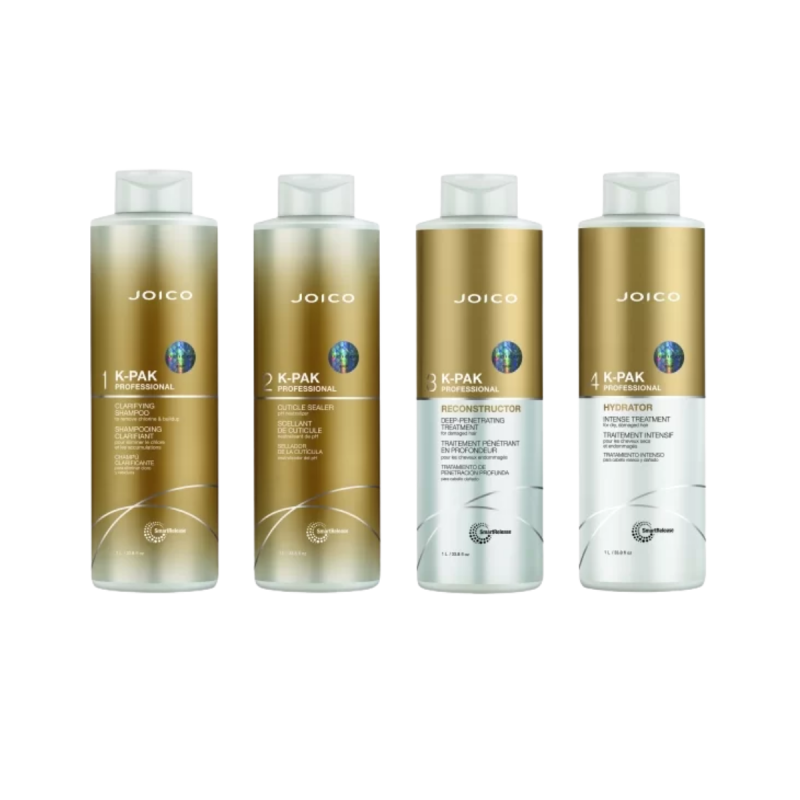 Joico Hair Repair System K-PAK - profesjonalny zabieg rekonstrukcji włosów