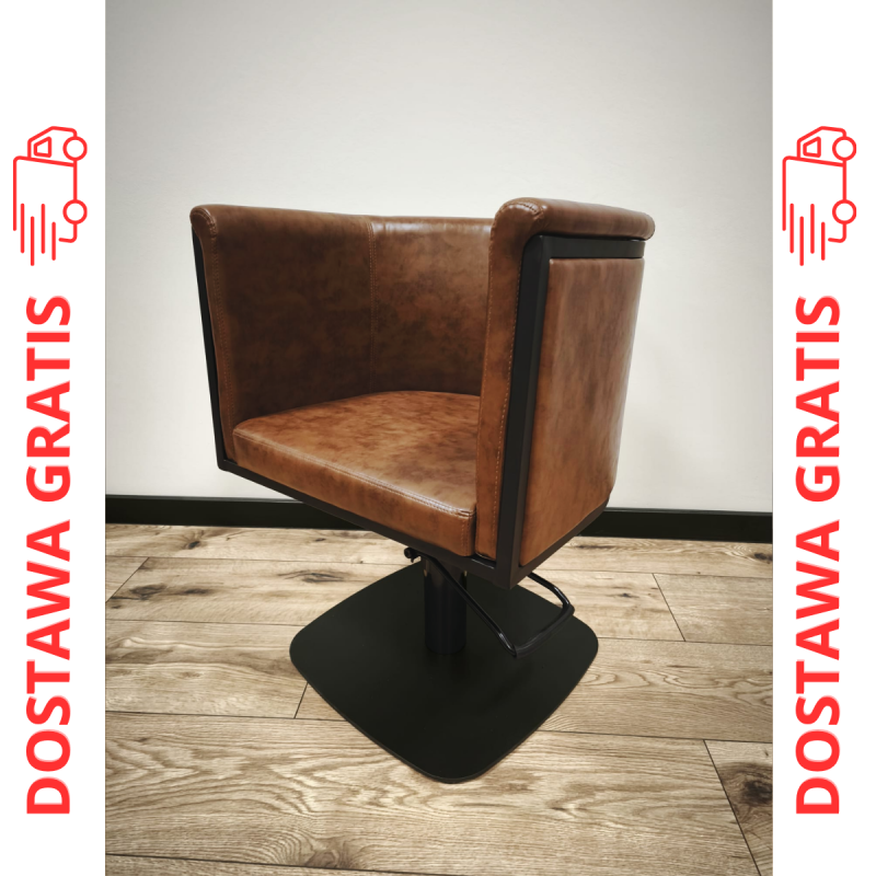 Fotel Fryzjerski GIO - dostępny od ręki