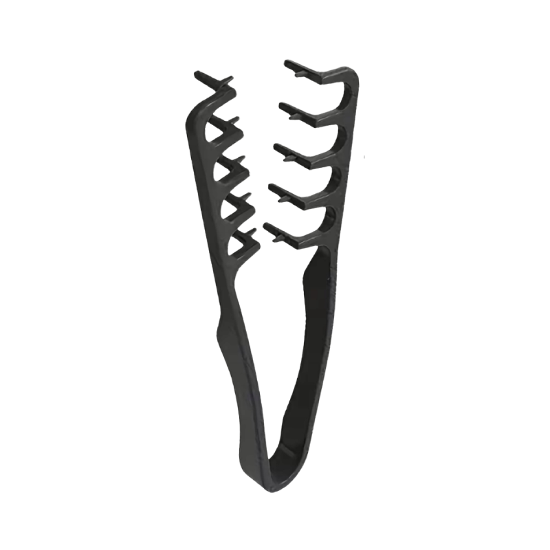 Grzebień do włosów z puszystą teksturą