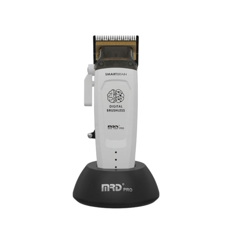 MRD Pro Smartbrain HC-90-4 Biała - maszynka do włosów