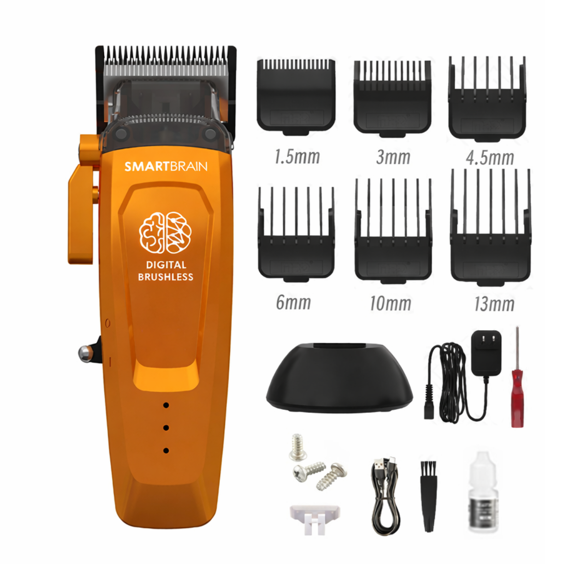 MRD Pro Smartbrain HC-90-4 Hermes Orange - maszynka do włosów