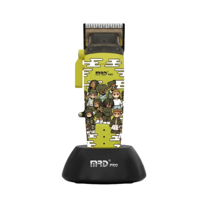 MRD Pro Smartbrain HC-90-4 Olimpic Limited Zielona - maszynka do włosów