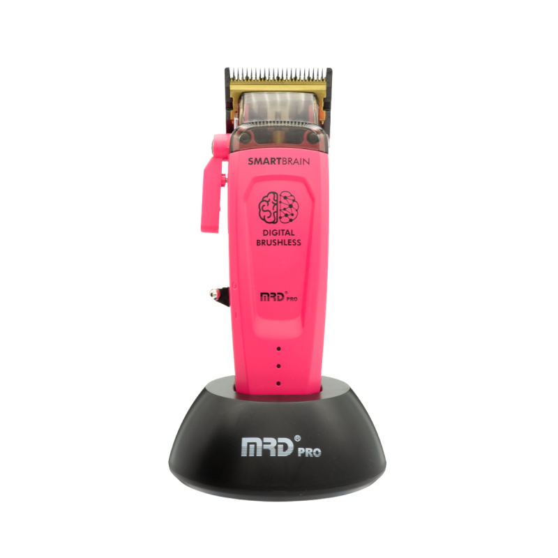MRD Pro Smartbrain HC-90-4 Różowa - maszynka do włosów