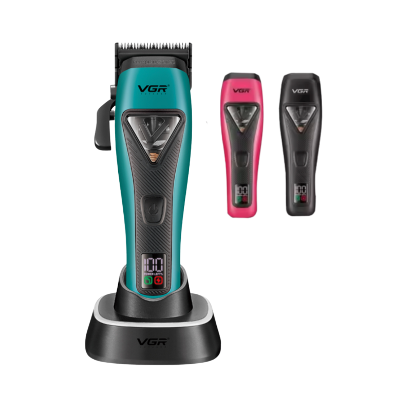 VGR V-035C Vector - maszynka z 3 wymiennymi obudowami