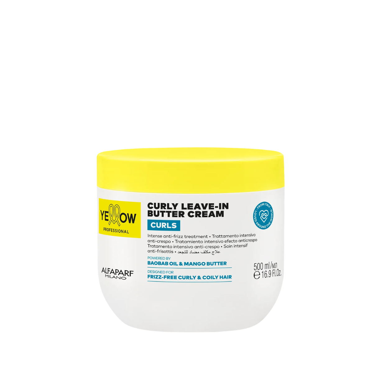 YELLOW CURLS LEAVE-IN BUTTER CREAM