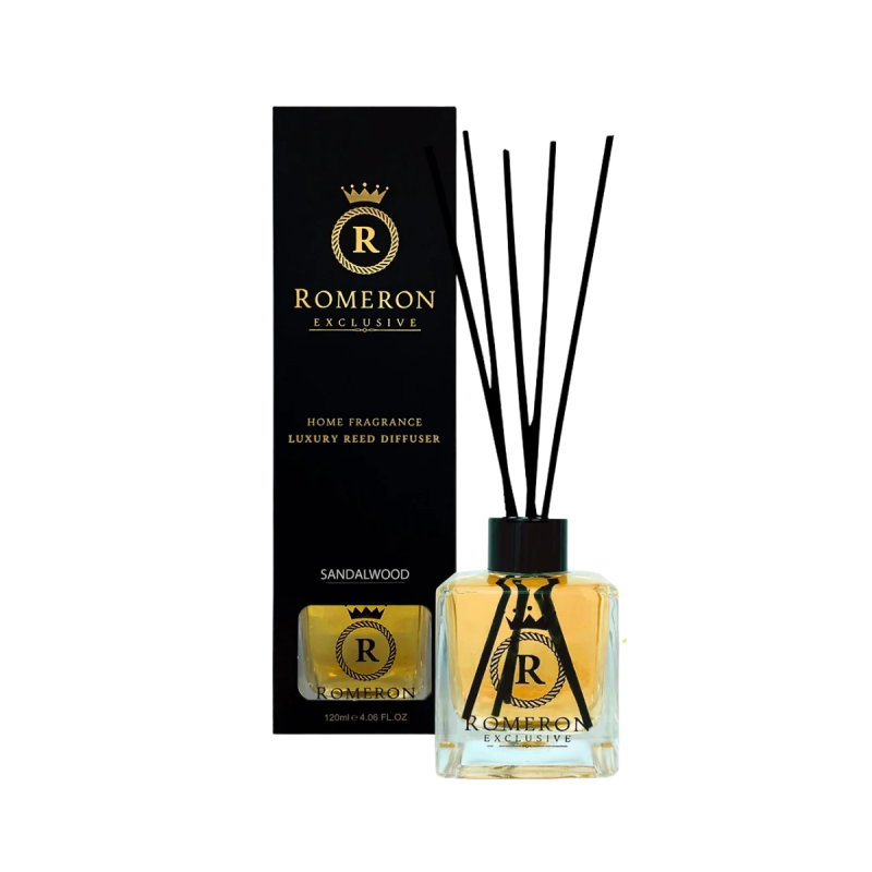 Romeron Zapach do pomieszczeń SANDAL WOOD - 120 ml