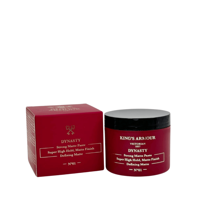 Kings Armour Strong Matte Paste - pasta do stylizacji włosów