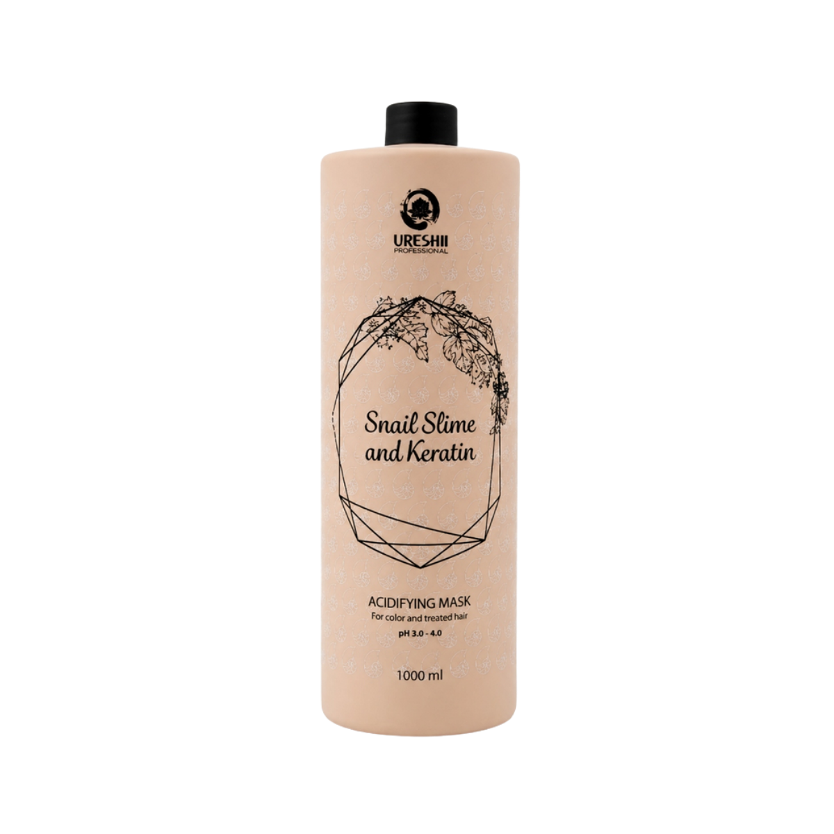Ureshii Snail Slime and Keratin Shampoo - szampon ochronny do włosów farbowanych ze śluzem ślimaka (Kopia)