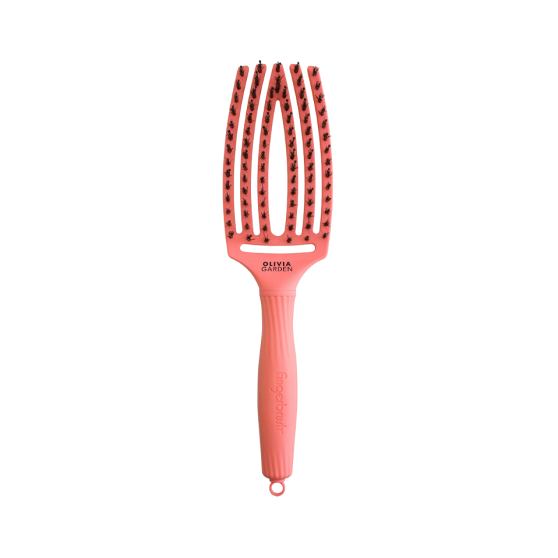 Olivia Garden Fingerbrush I'm Perfection Radiant Peach - szczotka do rozczesywania włosów