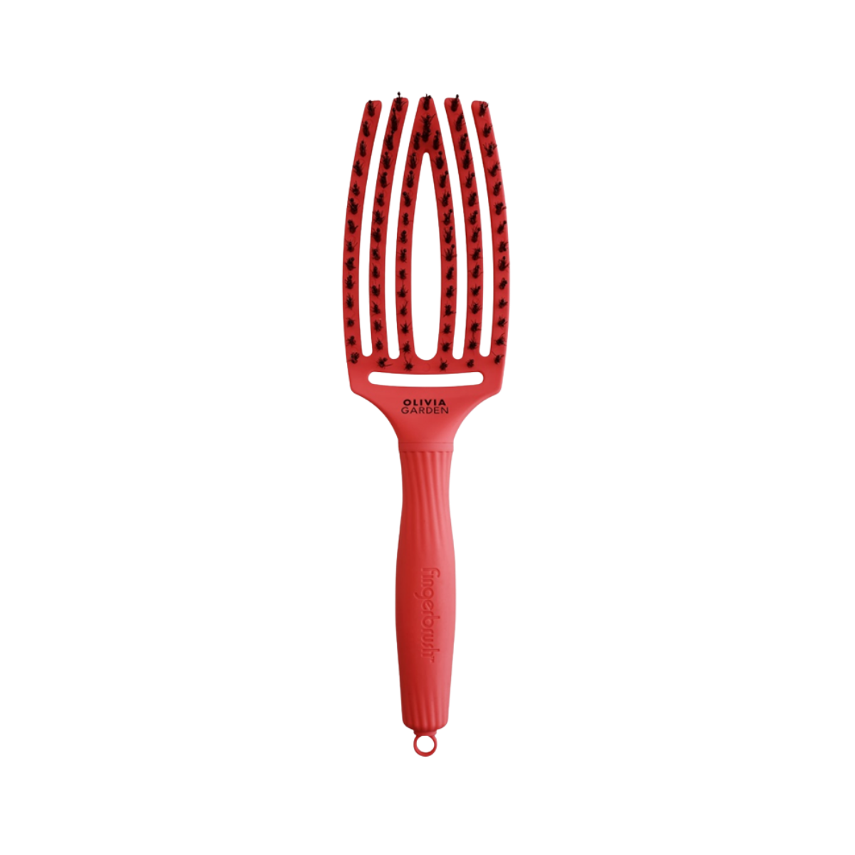 Olivia Garden Fingerbrush I'm Perfection Red Confidence - szczotka do rozczesywania włosów