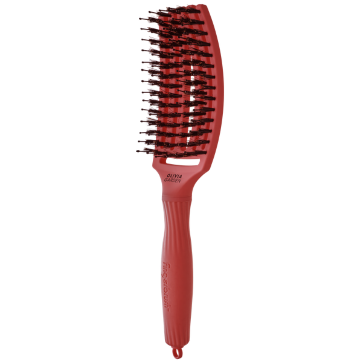 Olivia Garden Fingerbrush I'm Perfection Red Confidence - szczotka do rozczesywania włosów