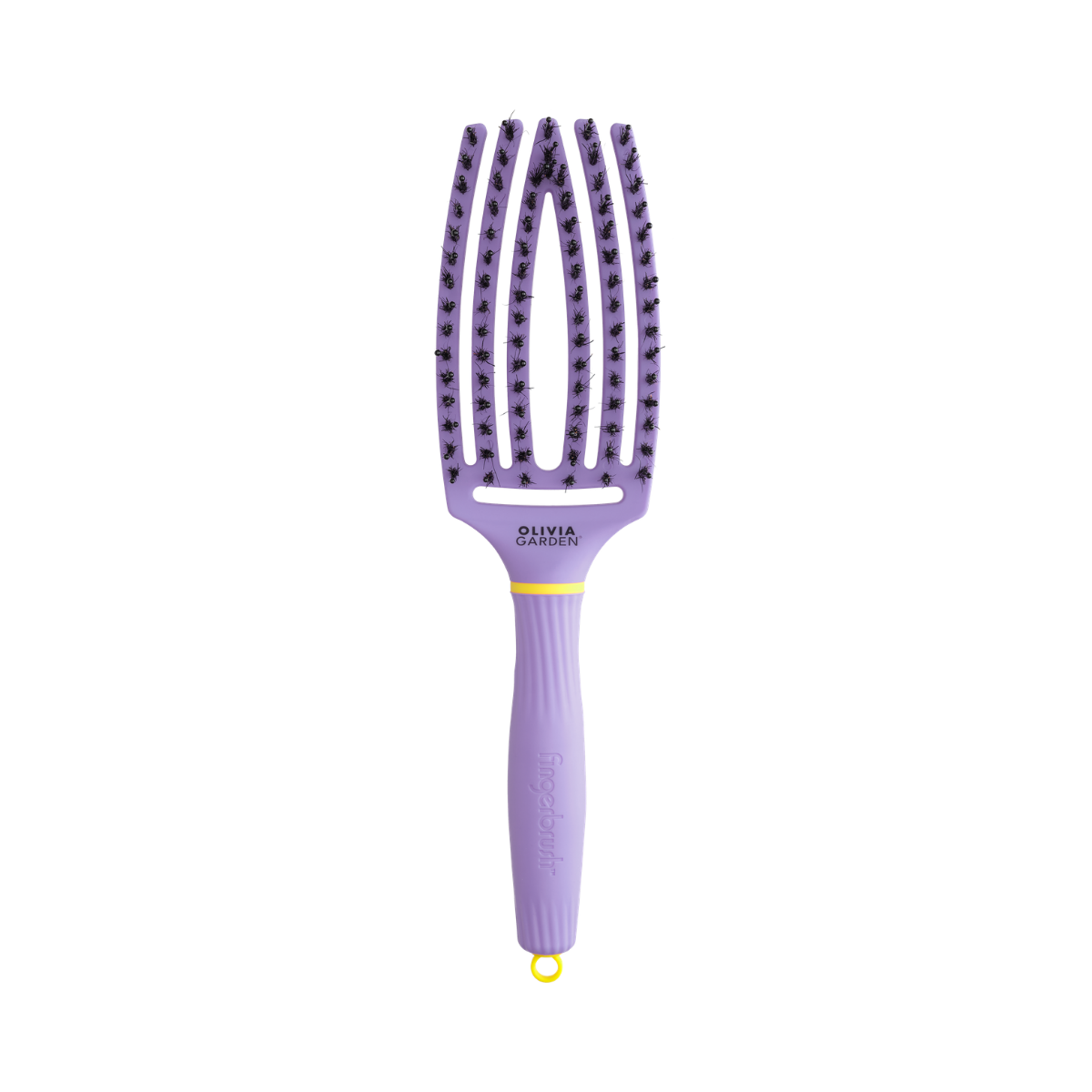 Olivia Garden Fingerbrush Inner Child Snuggle Purple - szczotka do rozczesywania włosów