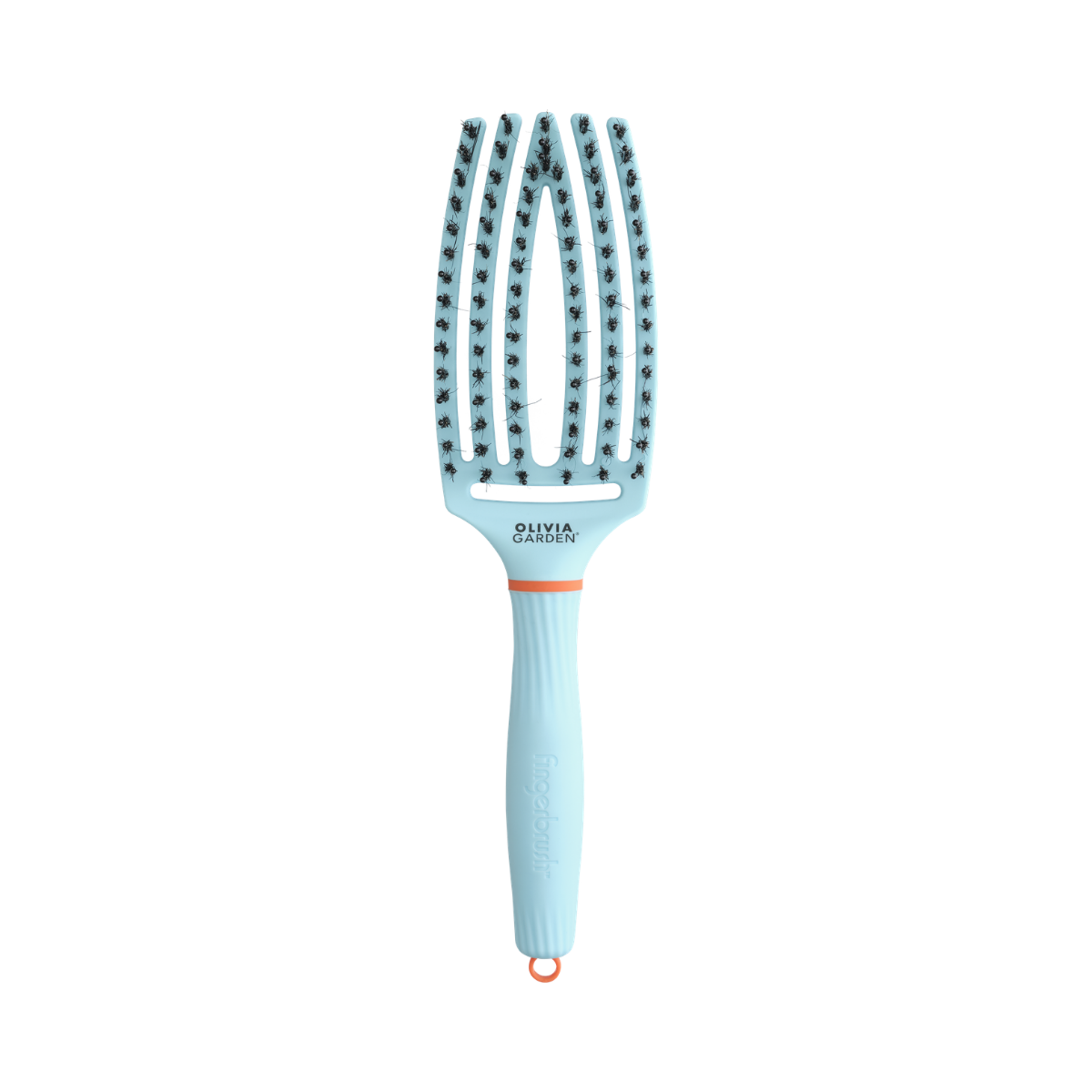 Olivia Garden Fingerbrush Inner Child Pastel Blue - szczotka do rozczesywania włosów