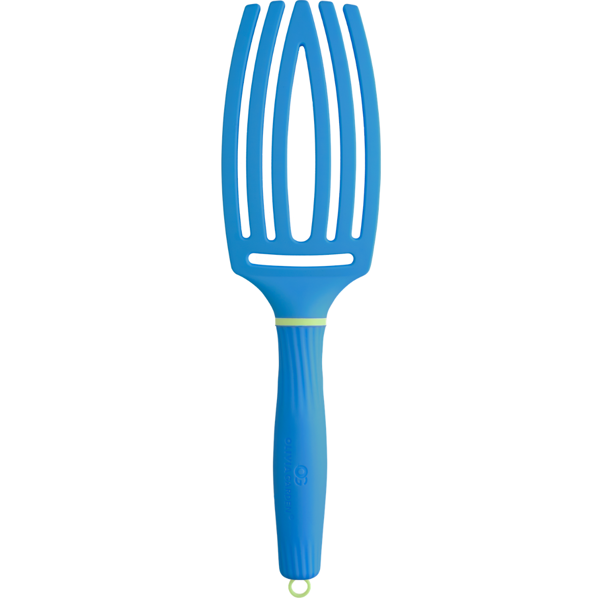 Olivia Garden Fingerbrush Inner Child Turbo Blue - szczotka do rozczesywania włosów
