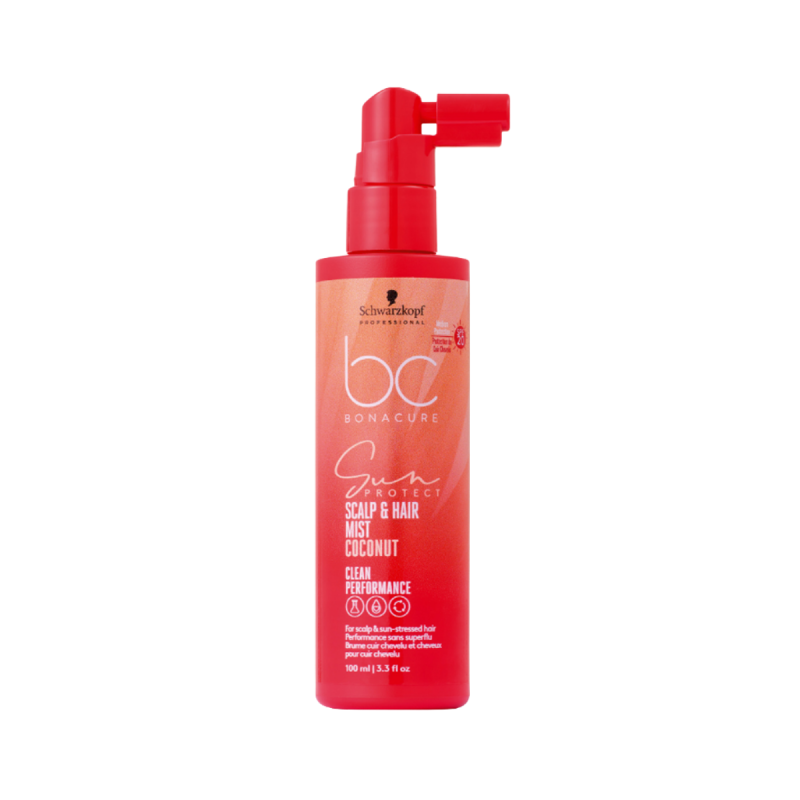 Scwharzkopf BC Sun Protect Scalp&Hair Mist - mgiełka ochronna do włosów i skóry głowy