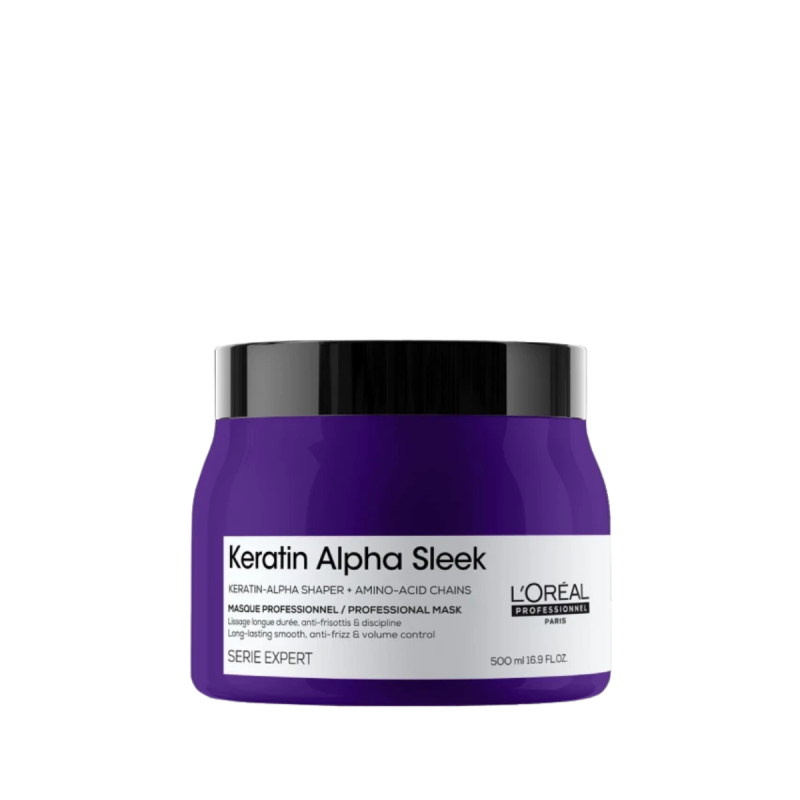 Loreal Professionnel Keratin Alpha Sleek Mask - maska wygładzająca włosy